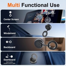 Bawyot Car Phone Holder Mount MagSafe Strong Suction Magnetic 360° Rotation Universal