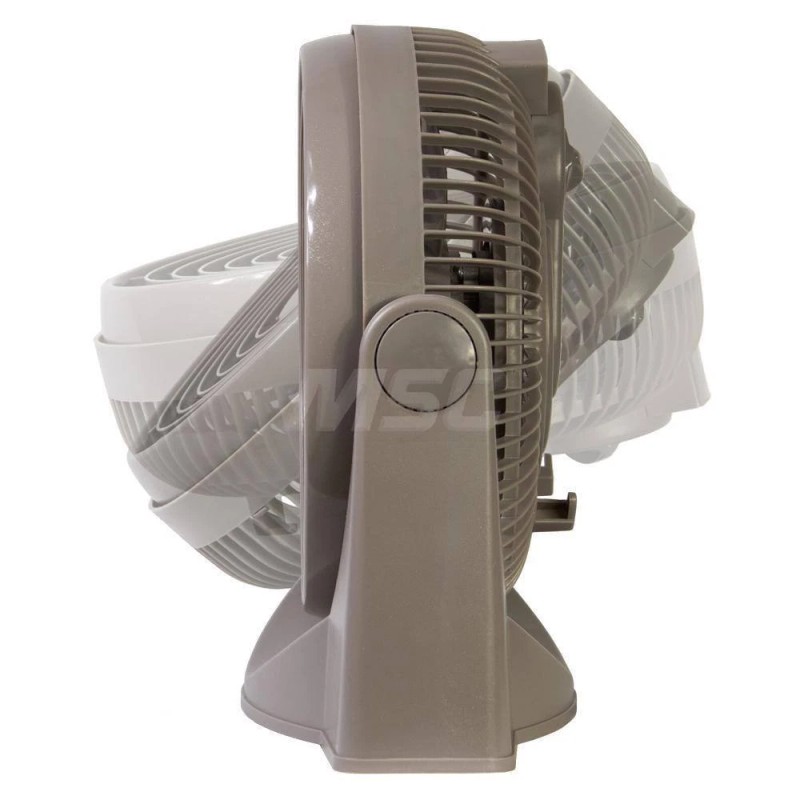 Air King AK9530 Pivot Fan: 9" Blade, 700 Max CFM,