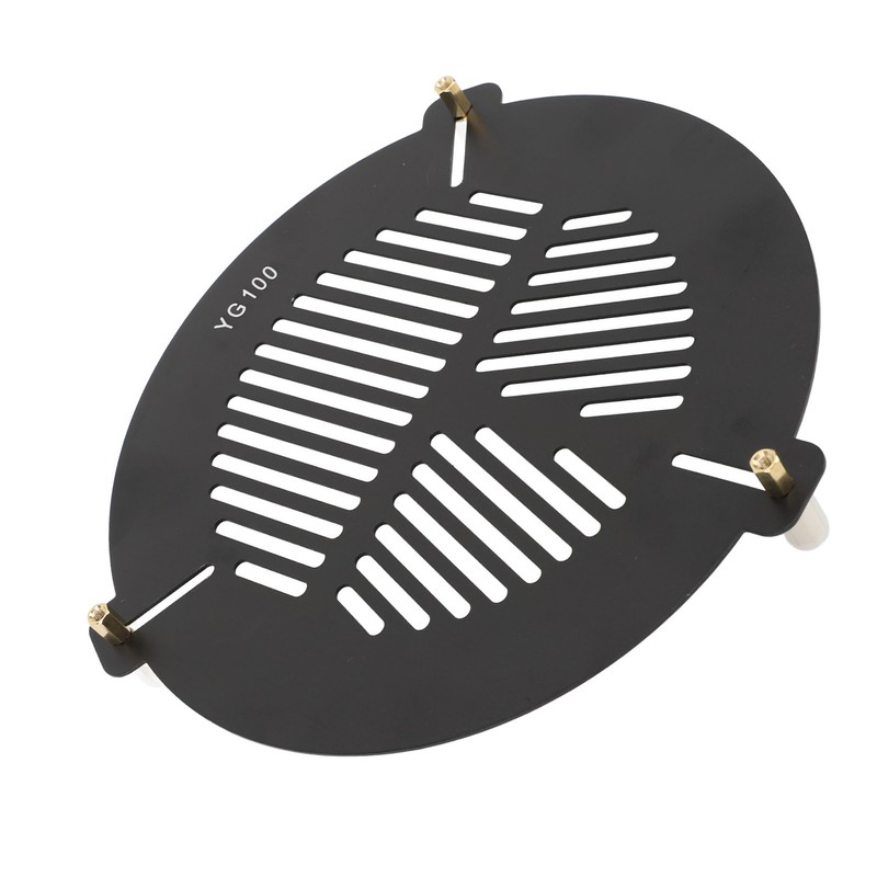 Telescope Focusing Mask Aluminum Alloy Lightweight Focusing Fishbone Plate for