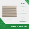 RVINGPRO RV Blinds for Camper Windows, Camper Replacement Blinds, Privacy