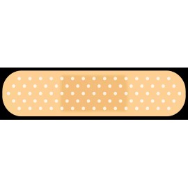 Bandage Bumper Sticker Funny First Aid Ouch Sticker Bandaid Bumper Sticker