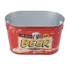 Printed Beverage Ice Bucket Universal Rust Protection Large Calibre Ice