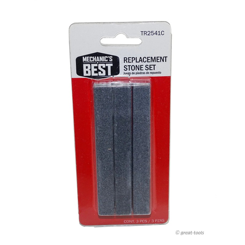 Mechanic's Best Tools 100 GRIT STONE SET – engine cylinder