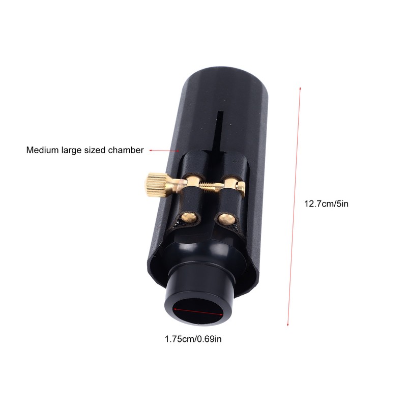 Alto Saxophone Mouthpiece Kit Professional Mouthpiece Cap Ligature Set Alto