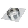 Diesel Heater Mounting Plate Turret Planar Galvanized Steel High Strength