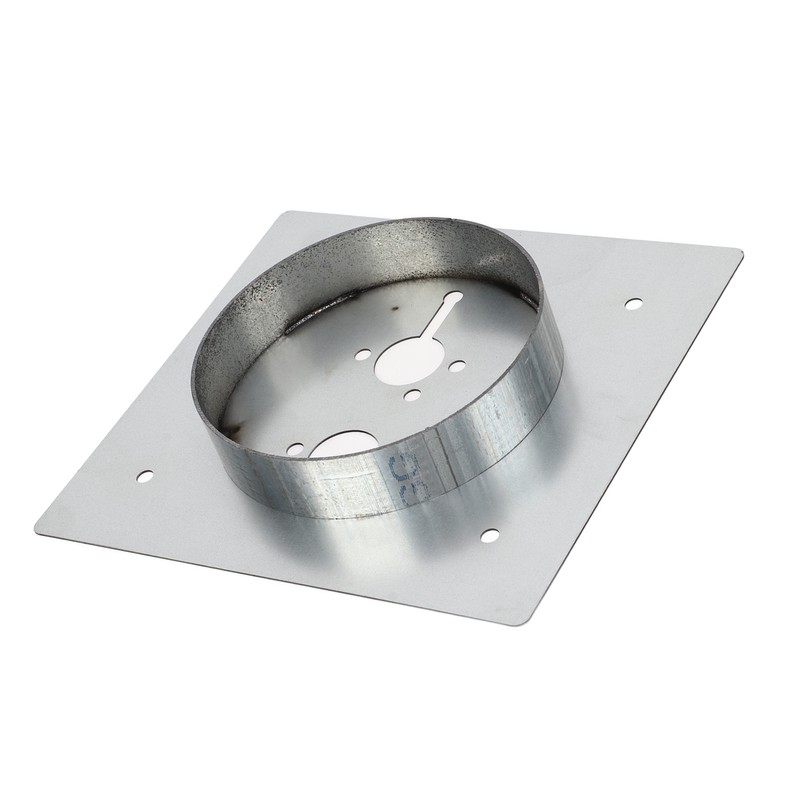 Diesel Heater Mounting Plate Turret Planar Galvanized Steel High Strength