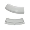 FindASpare Replacement White Door Handle For Bosch Tumble Dryer WTE, WTS, WTV Series