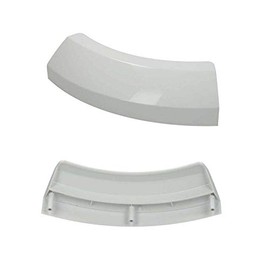 FindASpare Replacement White Door Handle For Bosch Tumble Dryer WTE, WTS, WTV Series