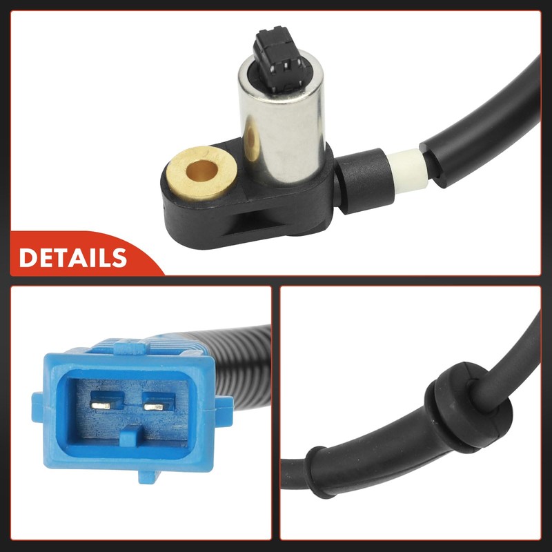 Frankberg ABS Sensor Raddrehzahl Vorne Links Rechts Kompatibel mit XM