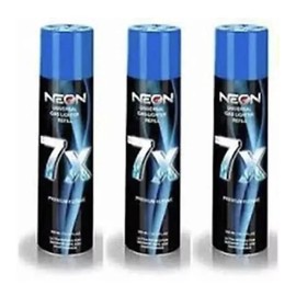 NEON 3 Can Neon 7X Refined Butane Lighter Gas Fuel Refill 300 mL