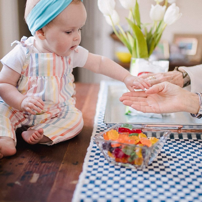 Albanese Confectionery Gummi Awesome Blossoms, 5 Pound Bag