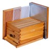 MayBee 8-Frame Beehive Starter Kit, Bee Hive Kit Dipped in
