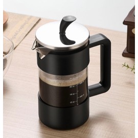 French Press Coffee Maker, 34 oz Capacity, 3-Level Filtration System, Modern Design