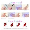 CHERIMOYA Kit de Esmaltes de Uñas en Gel Ojo de