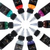 EIPTWH True Black Ink for Artist,1 lf oz 30ml Vegan