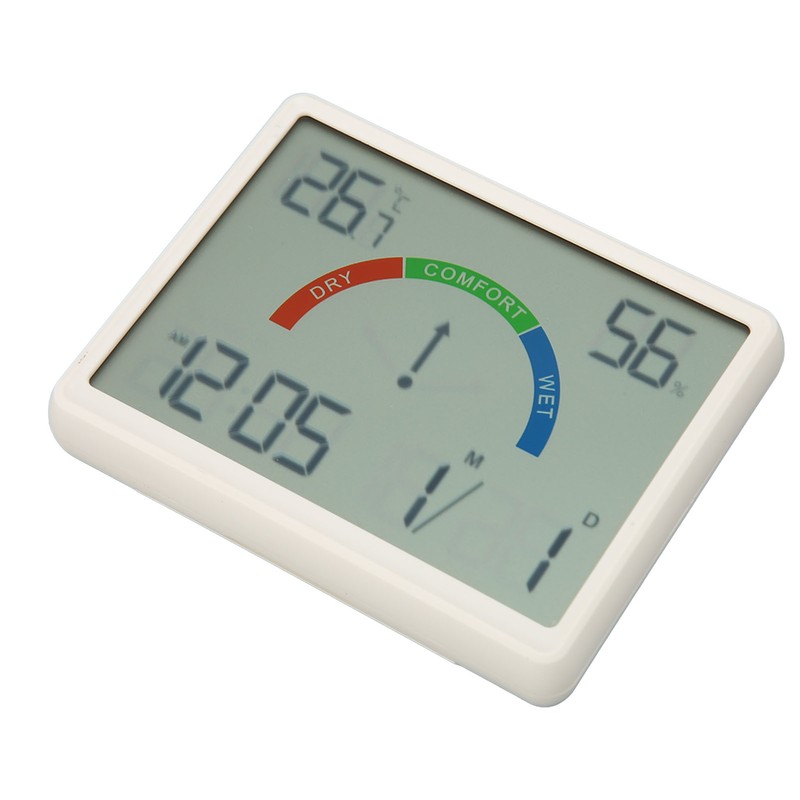 Digital Alarm Clock with Support Legs Large Numbers Magnetic Digital