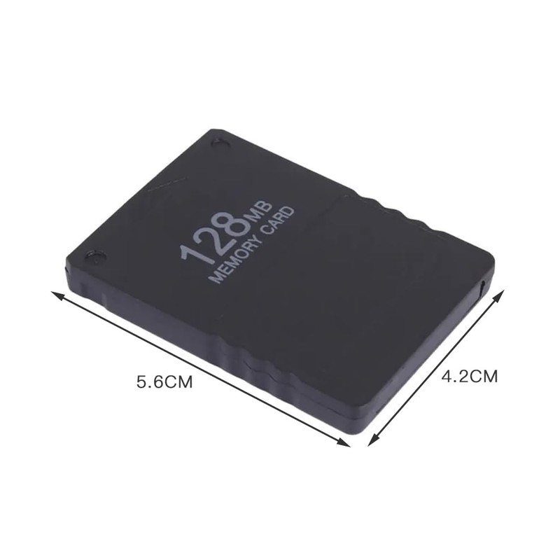 PS2 Memory Card for PS2 Dedicated Save Data, Archive Card,