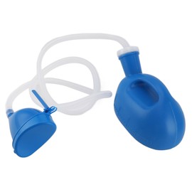 2000ml Unisex Urinal Bottle for Men Women with Sealed Lid Long Tube Soft Mouth Portable Thick Pee Bottle