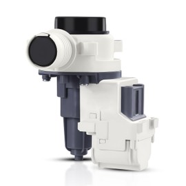 AZ4U Upgraded MVW5430MW0 MVW4505MW2 MVW6230HW1 WTW5010LW0 MVW6230HW2 MVW6200KW1 W11399437 Washer Drain Pump for Whirlpool Cabrio Drain Pump, W11259498 Fit for Washing Machine Water Pump Maytag Etc