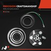A-Premium Air Conditioner AC Compressor Clutch Kit Compatible with Honda