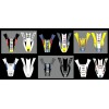 Rusk Racing Husqvarna trim kits tc85 tc 85 85cc 105cc