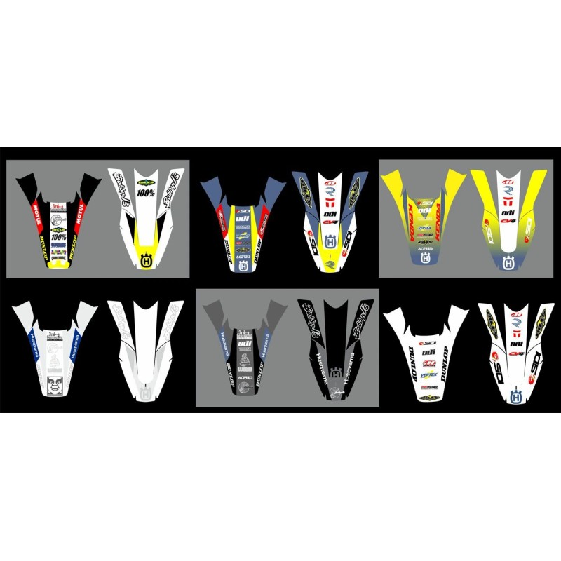 Rusk Racing Husqvarna trim kits tc85 tc 85 85cc 105cc