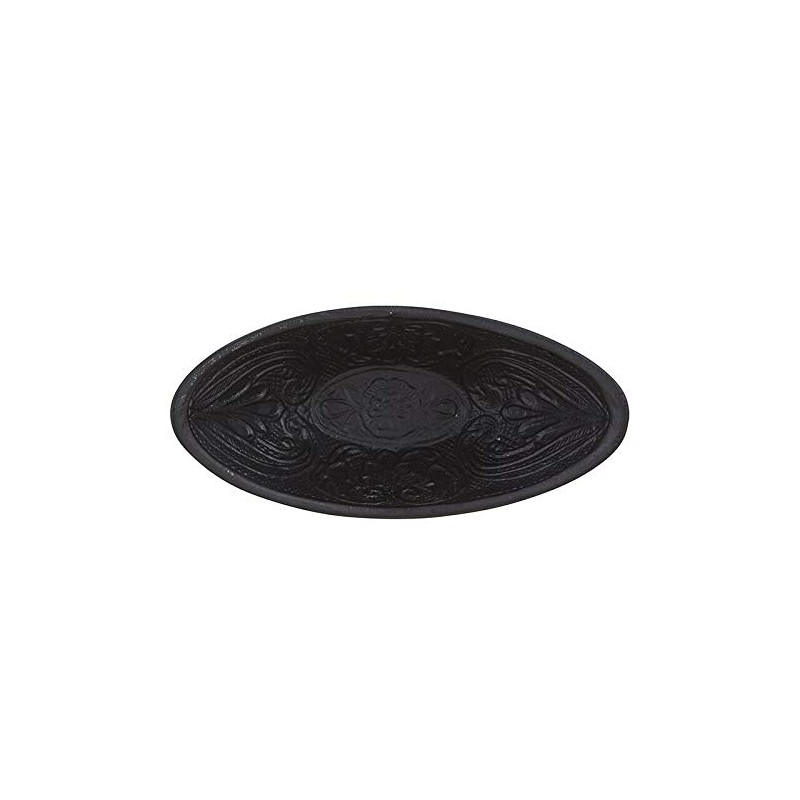 47th & Main Cast Iron Bowl 6.5 x 3.14-inches, Oval