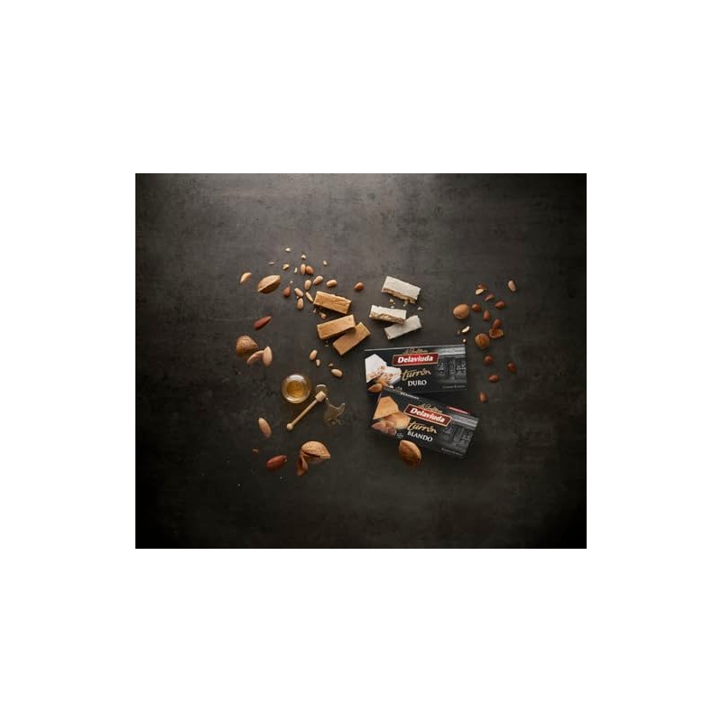 De la Viuda Soft Almond Turron 5.25 OZ