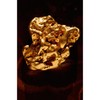 CafePress Gold Nugget Snowflake Ornament, 3.5"x3.5"