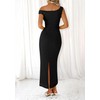 BTFBM Women 2025 Summer One Shoulder Bodycon Ruched Maxi Dresses