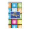 Beistle Disco Tablecover, 54” x 108” – Plastic Table Cloth,