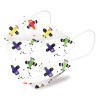 R 100 Mascarillas Infantil Seguridad Tapabocas S