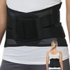 NEOtech Care Adjustable Back Support with Double Adjustment Straps -