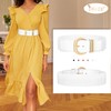 JASGOOD Women Wide Elastic Waist Belt for Dresses Fashion Ladies