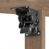 WUWEOT 8 Pack Table Leg Folding Brackets, Self-Locking Hinge Hardware