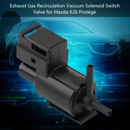 Fydun Vacuum Solenoid Switch Valve Car Exhaust Gas Recirculation Vacuum Solenoid Switch Valve for 626/929/Millenia/MPV/MX-6/Protege/RX-8 K5T49090 KL0118741 911707 K5T49099 K5T49091 K5T490