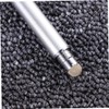 TEHAUX Stylus Pen for Touch Screens Silver Capacitive Disc Fiber