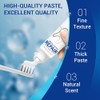 Hydroxyapatite Toothpaste, 7.5% Nano HA, Fluoride Free Fresh Mint Formula
