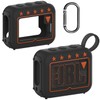BCWXION Silica Gel Protective Cover for JBL GO4 Bluetooth Speaker,