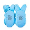 Peeps Slippers Easter Peep Slipper Blue Slipper with Wrist Bunny