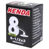 Kenda Mixte Tube 8-1/2x2, A/V (Angled 70°/45°), Molded, Box Copertone,