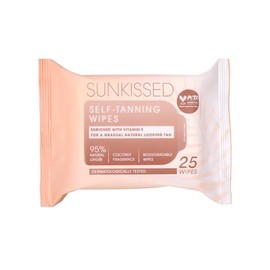 Sunkissed Self-Tanning Wipes 25 Pack
