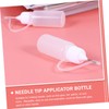 Tofficu Squeeze Bottles 30pcs Empty Applicator Bottles for Glue Paints