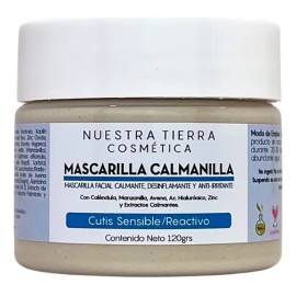 Mascarilla Calmante Cutis Sensible/reactivo Tipo De Piel Cutis Sensible 120grs