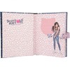 Depesche 11897 TOPModel Secret Code Diary in Blue with Model