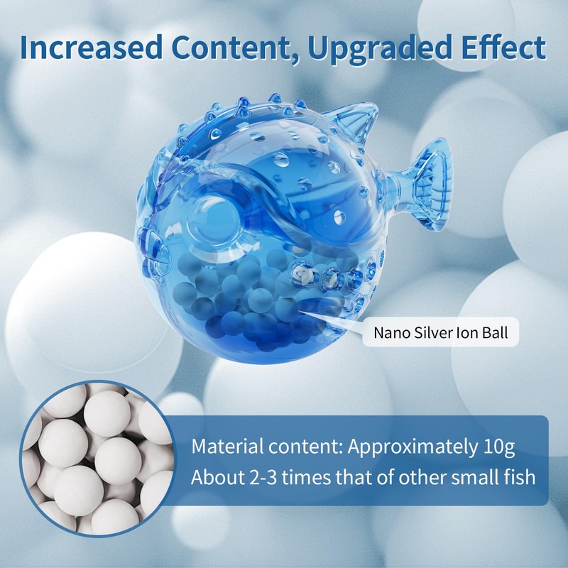 Humidifier Cleaning Fish - Humidifier Tank Cleaner Demineralization Cartridge |