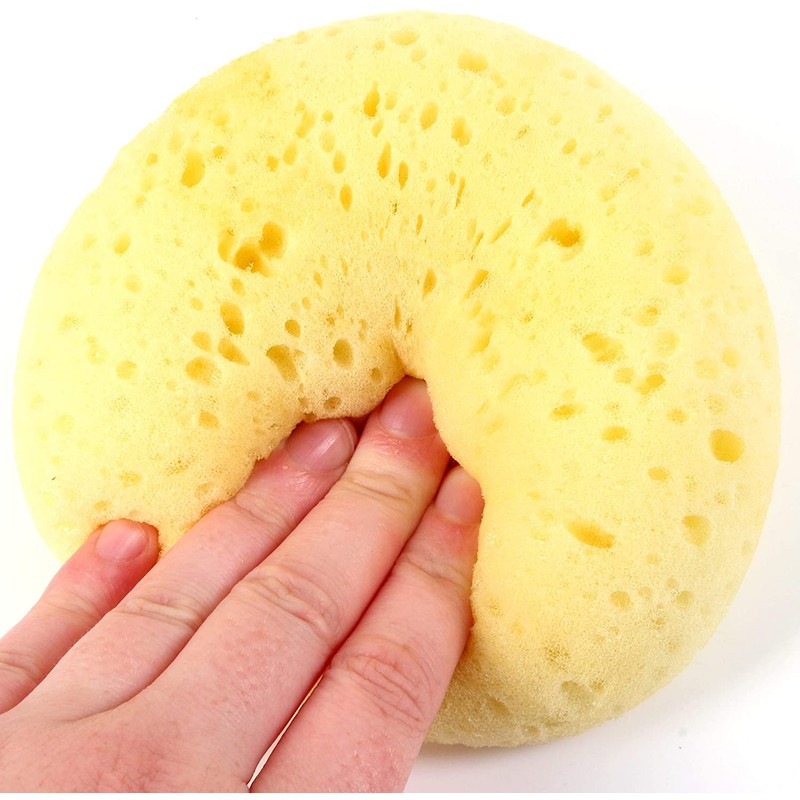 Extra Large Luxury Bath Sponge, Soft Shower Bathing Gentle Exfoliating