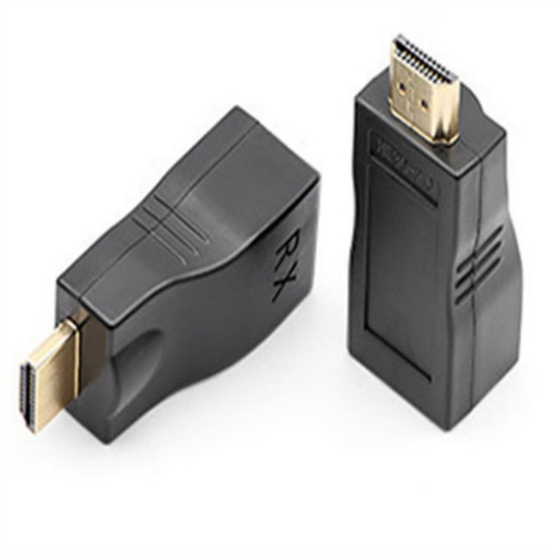 suckoo Replacement Ethernet RJ45 Network to HDMI Extender Repeater Amplifier