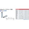 京都機械工具(KTC) 6.3mm (1/4ンチ) ディープソケット (六角) B2L-14