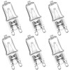 G9 Halogen Bulb 120V 25W T4 Type 2 Pin Base